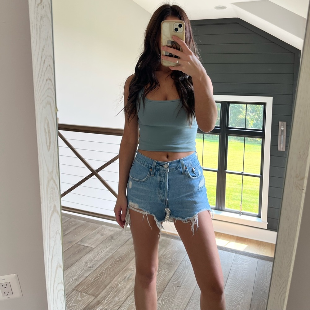 501 Levi shorts